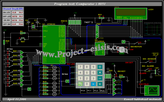 Circuit3 _Program Test (Comparator )
